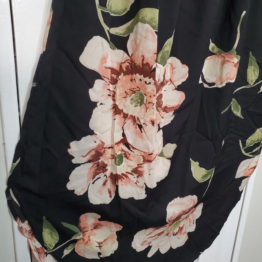 YOINS Your Inspiration Off the Shoulder floral dress Size XL. SKU#A-121 - Picture 3 of 16